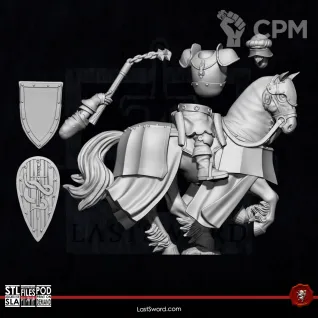 Описание картинки Voland's Venators от Daniilfedyakov по цене 1 670руб | Свободный Рынок Миниатюр - СРМ