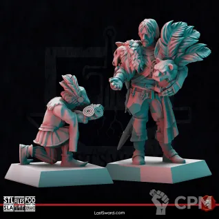 Описание картинки Varns Claws Pikemen от 3Д-Печка по цене 1 300руб | Свободный Рынок Миниатюр - СРМ