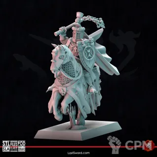 Описание картинки Bretonnian Grail Knights Squad от 3Д-Печка по цене 3 000руб | Свободный Рынок Миниатюр - СРМ