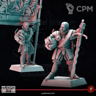 Описание картинки Bearer от 3Д-Печка по цене 350руб | Свободный Рынок Миниатюр - СРМ