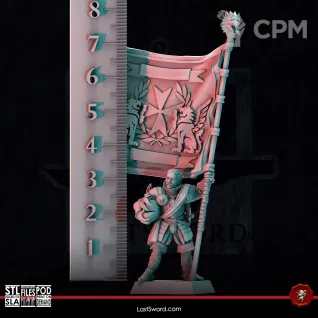 Описание картинки Bearer от 3Д-Печка по цене 350руб | Свободный Рынок Миниатюр - СРМ
