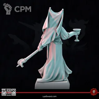 Описание картинки Bretonnian Grail Damsel от 3Д-Печка по цене 150руб | Свободный Рынок Миниатюр - СРМ
