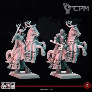 Описание картинки Bretonnian GreenKnight от 3Д-Печка по цене 350руб | Свободный Рынок Миниатюр - СРМ