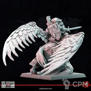 Описание картинки King On Hippogriff от 3Д-Печка по цене 1 200руб | Свободный Рынок Миниатюр - СРМ