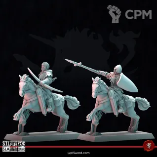 Описание картинки Mounted Yeomen от Daniilfedyakov по цене 1 500руб | Свободный Рынок Миниатюр - СРМ
