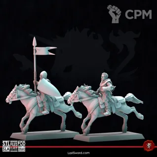 Описание картинки Mounted Yeomen от Daniilfedyakov по цене 1 500руб | Свободный Рынок Миниатюр - СРМ