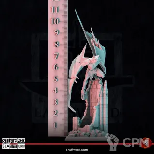 Описание картинки Bestial Winged Vampires от 3Д-Печка по цене 400руб | Свободный Рынок Миниатюр - СРМ