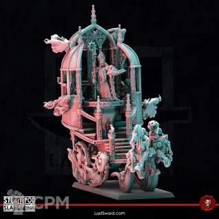 Описание картинки Spectral Veil Altar от 3Д-Печка по цене 4 000руб | Свободный Рынок Миниатюр - СРМ