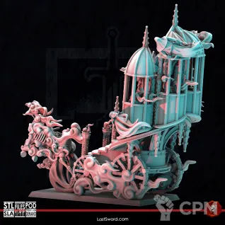 Описание картинки Spectral Veil Altar от 3Д-Печка по цене 4 000руб | Свободный Рынок Миниатюр - СРМ