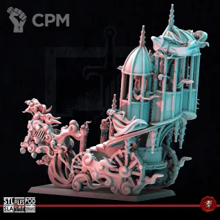 Описание картинки Spectral Veil Altar от Manufactorum76 по цене 4 625руб | Свободный Рынок Миниатюр - СРМ