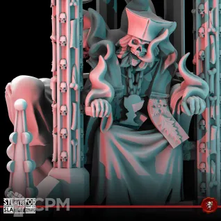 Описание картинки Spectral Veil Altar от Manufactorum76 по цене 4 625руб | Свободный Рынок Миниатюр - СРМ