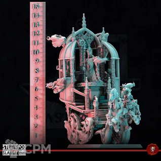 Описание картинки Spectral Veil Altar от Manufactorum76 по цене 4 625руб | Свободный Рынок Миниатюр - СРМ
