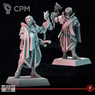 Описание картинки Ordo Draconis Wight Blades от Manufactorum76 по цене 1 200руб | Свободный Рынок Миниатюр - СРМ