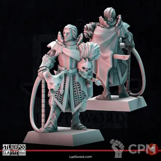 Описание картинки Ordo Draconis Wight Blades от 3Д-Печка по цене 1 200руб | Свободный Рынок Миниатюр - СРМ