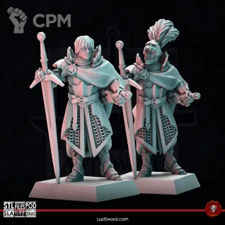 Описание картинки Ordo Draconis Wight Blades от 3Д-Печка по цене 1 200руб | Свободный Рынок Миниатюр - СРМ