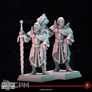 Описание картинки Ordo Draconis Wight Blades от 3Д-Печка по цене 1 200руб | Свободный Рынок Миниатюр - СРМ