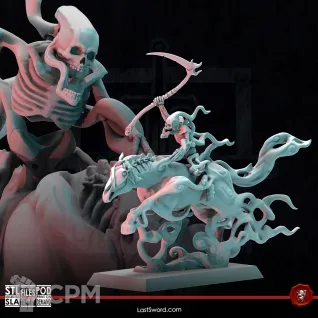 Описание картинки Spectral Rider от 3Д-Печка по цене 300руб | Свободный Рынок Миниатюр - СРМ