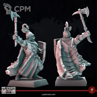 Описание картинки Sir Cecil Gastonne, the Wyrm Slayer от Daniilfedyakov по цене 320руб | Свободный Рынок Миниатюр - СРМ