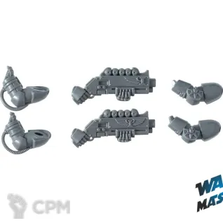 Описание картинки Shotgun D KT от WARP Master по цене 110руб | Свободный Рынок Миниатюр - СРМ