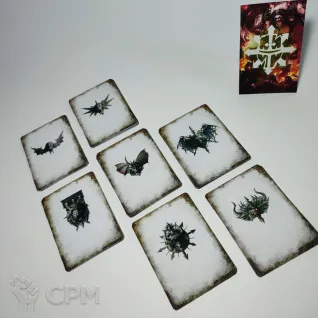 Описание картинки Chaos Knights Datacards 10th (на русском) от GnomeCone по цене 1 580руб | Свободный Рынок Миниатюр - СРМ