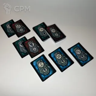 Описание картинки Chapter Approved Pariah Nexus mission deck 10th (на русском) от GnomeCone по цене 1 580руб | Свободный Рынок Миниатюр - СРМ