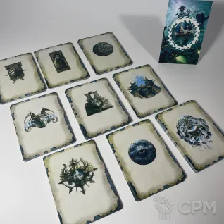 Описание картинки Thousand Sons datacards 10th (на русском) от GnomeCone по цене 1 580руб | Свободный Рынок Миниатюр - СРМ