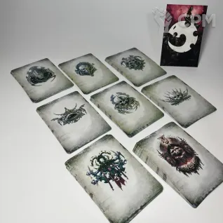 Описание картинки Genestealer Cults Datacards 10th (на русском) от GnomeCone по цене 1 580руб | Свободный Рынок Миниатюр - СРМ