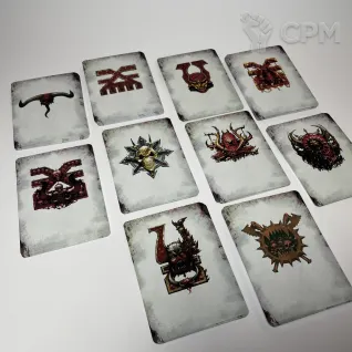 Описание картинки World Eaters datacards 10th (на русском) от GnomeCone по цене 1 580руб | Свободный Рынок Миниатюр - СРМ