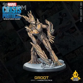 Описание картинки Marvel Crisis Protocol: Rocket And Groot Character Pack от StarkLogistics по цене 3 990руб | Свободный Рынок Миниатюр - СРМ