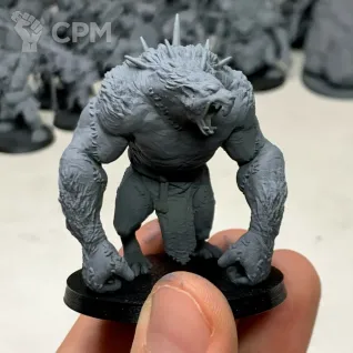 Описание картинки Rat Ogres от 3Д-Печка по цене 600руб | Свободный Рынок Миниатюр - СРМ