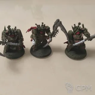 Описание картинки Deathshroud Terminators от Dalvas по цене 700руб | Свободный Рынок Миниатюр - СРМ