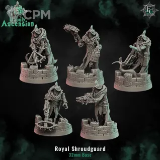 Описание картинки Craventhrone Guard от MrMetalHorror по цене 500руб | Свободный Рынок Миниатюр - СРМ