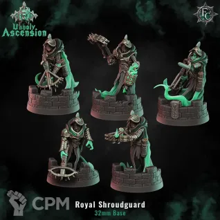 Описание картинки Craventhrone Guard от MrMetalHorror по цене 500руб | Свободный Рынок Миниатюр - СРМ