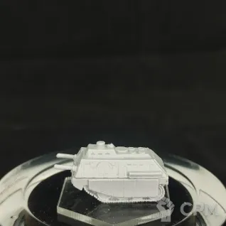 Описание картинки Heavy Tracked APC (20 тонн) от Dwarf Pirate Foundry по цене 250руб | Свободный Рынок Миниатюр - СРМ