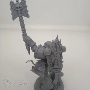 Описание картинки Space Marines Chaplain от Студия Лютье по цене 600руб | Свободный Рынок Миниатюр - СРМ