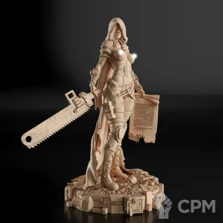 Описание картинки War Sister Фигурка (Warhammer) от GAS3TXD  по цене 3 300руб | Свободный Рынок Миниатюр - СРМ