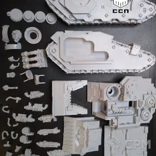 Описание картинки Sicaran Venator от ССП по цене 3 500руб | Свободный Рынок Миниатюр - СРМ