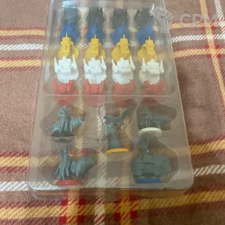 Описание картинки Миниатюры для настольной игры Серп от lioconvoy по цене 2 490руб | Свободный Рынок Миниатюр - СРМ