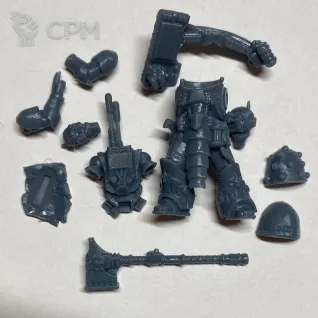 Описание картинки Siege Breaker Consul от SaJRa по цене 400руб | Свободный Рынок Миниатюр - СРМ