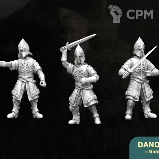 Описание картинки Siege crew от Brutality по цене 450руб | Свободный Рынок Миниатюр - СРМ