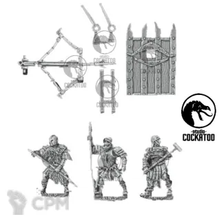 Описание картинки Mordor Siege Bow от Studio Cockatoo по цене 350руб | Свободный Рынок Миниатюр - СРМ