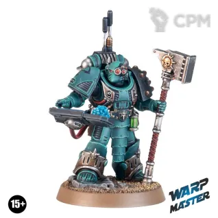 Описание картинки Siege Breaker Consul от WARP Master по цене 680руб | Свободный Рынок Миниатюр - СРМ
