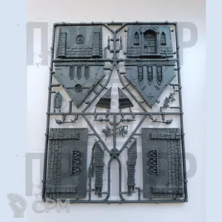 Описание картинки Sigmarite Chapel of the Empire (2 литника) от WebWay по цене 3 355руб | Свободный Рынок Миниатюр - СРМ