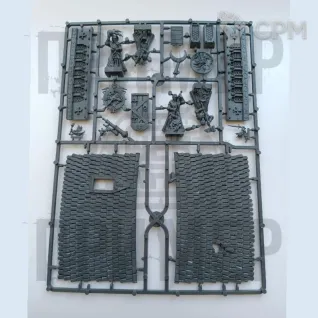 Описание картинки Sigmarite Chapel of the Empire (2 литника) от WebWay по цене 3 355руб | Свободный Рынок Миниатюр - СРМ