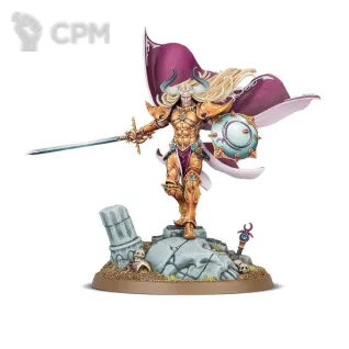 Описание картинки Sigvald, Prince of Slaanesh от Warp-Smuggling по цене 6 900руб | Свободный Рынок Миниатюр - СРМ