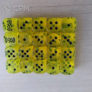 Описание картинки Lumineth Realm-lords Dice от Veyron по цене 4 200руб | Свободный Рынок Миниатюр - СРМ