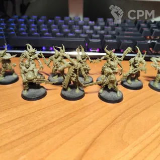 Описание картинки Poxwalkers от Сергиев Илья по цене 1 500руб | Свободный Рынок Миниатюр - СРМ