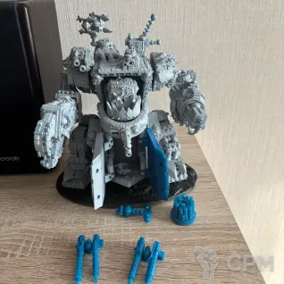 Описание картинки Gorkanaut / Morkanaut от rerexa по цене 2 150руб | Свободный Рынок Миниатюр - СРМ