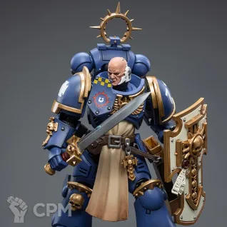 Описание картинки Ultramarines Bladeguard Veteran 03 от Строго по-Имперски по цене 4 120руб | Свободный Рынок Миниатюр - СРМ