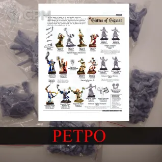 Описание картинки Sisters Banda от White Rhino по цене 999руб | Свободный Рынок Миниатюр - СРМ